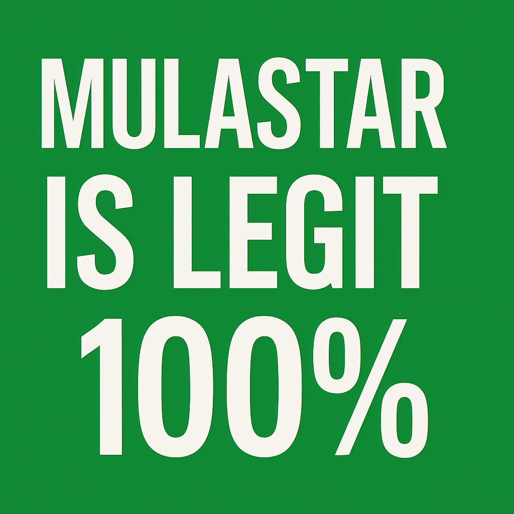 IS MULASTAR LEGIT
